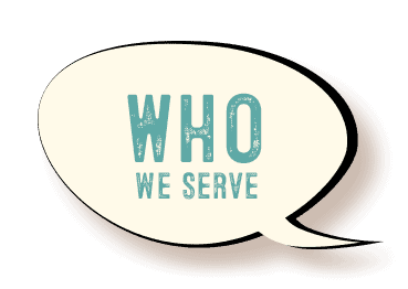 Who We Serve