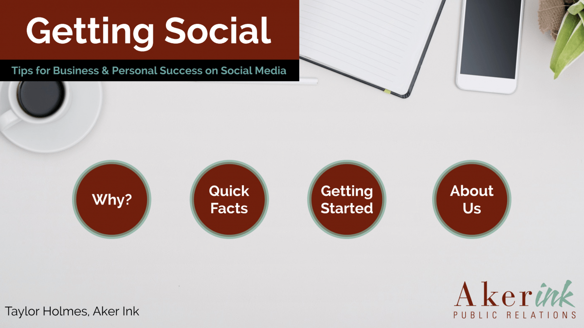 Taylor Holmes Shares Social Media Basics for Personal, Business Use at Arizona Court Reporters Association Conference