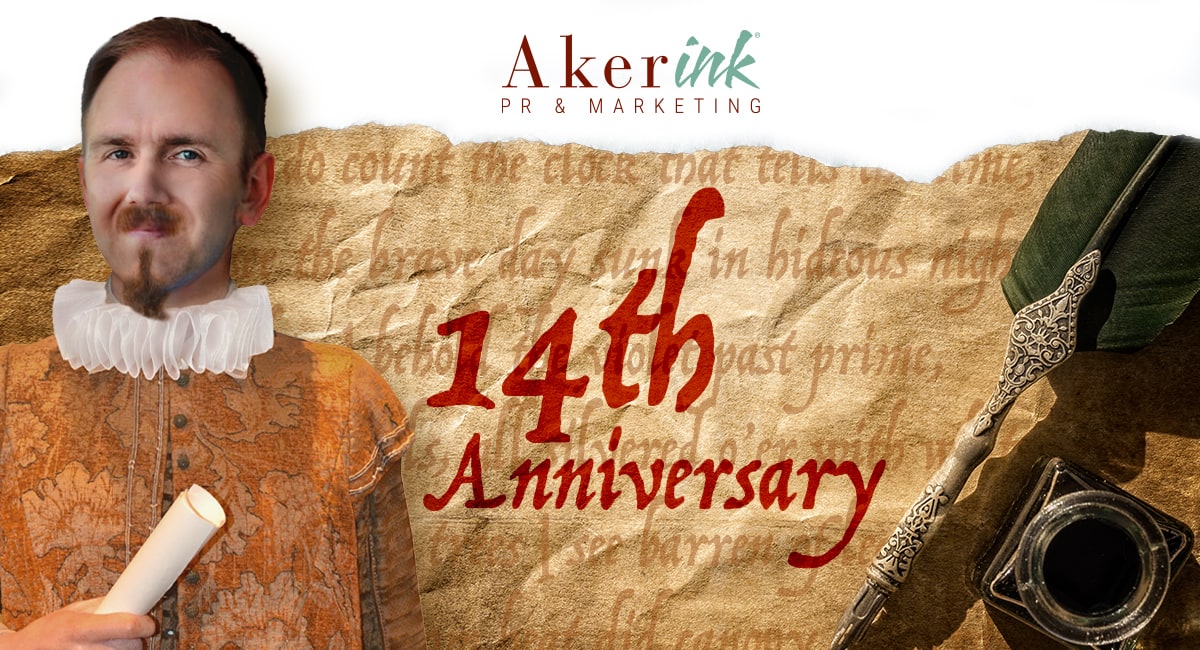 Aker Ink’s Sonnet No. 14, or Remembering an Unforgettable Year