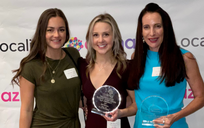 Hannah Trull, Bri Gibson and Andrea Aker receive TIM Awards