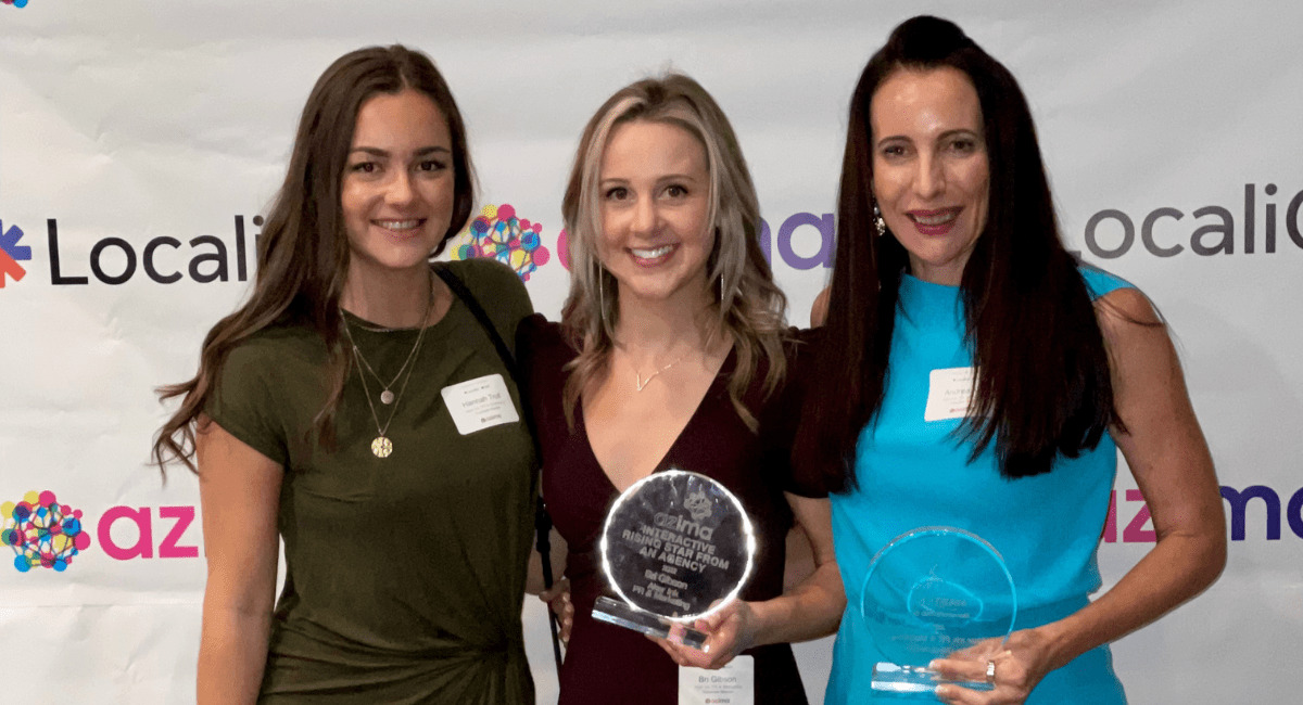 Hannah Trull, Bri Gibson and Andrea Aker receive TIM Awards