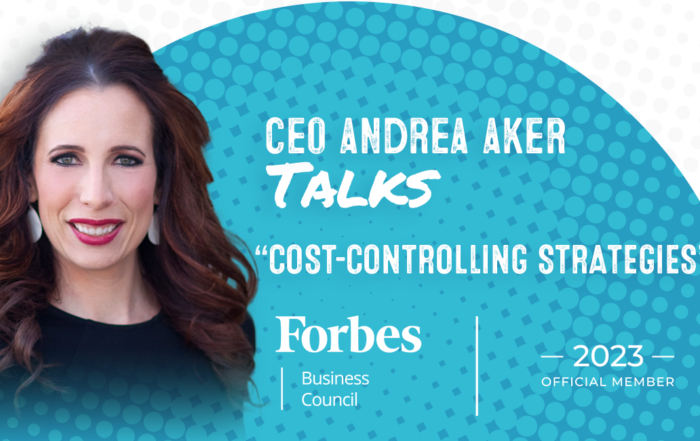 Aker Ink CEO and Forbes Business Council member Andrea Aker