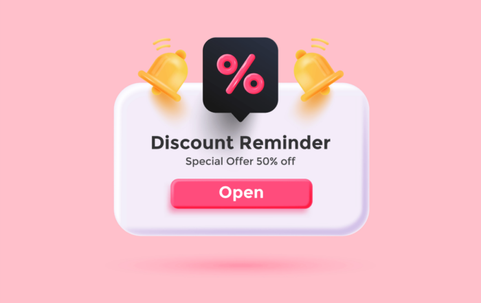 Pop Up Notice Example