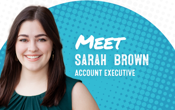 Account Executive Sarah Brown