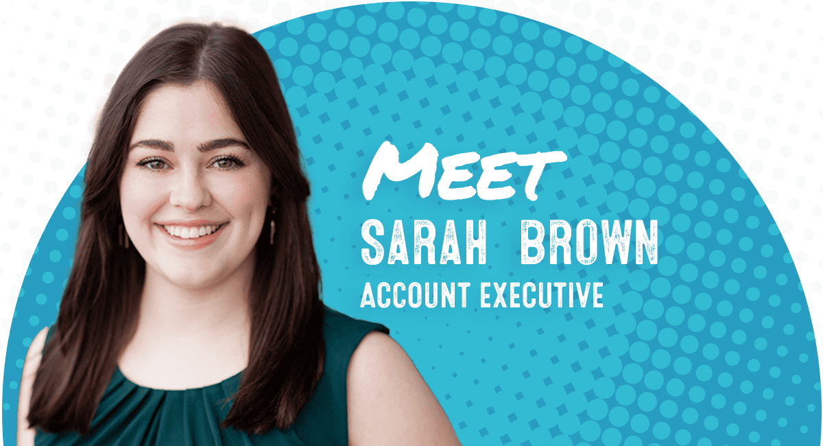 Account Executive Sarah Brown