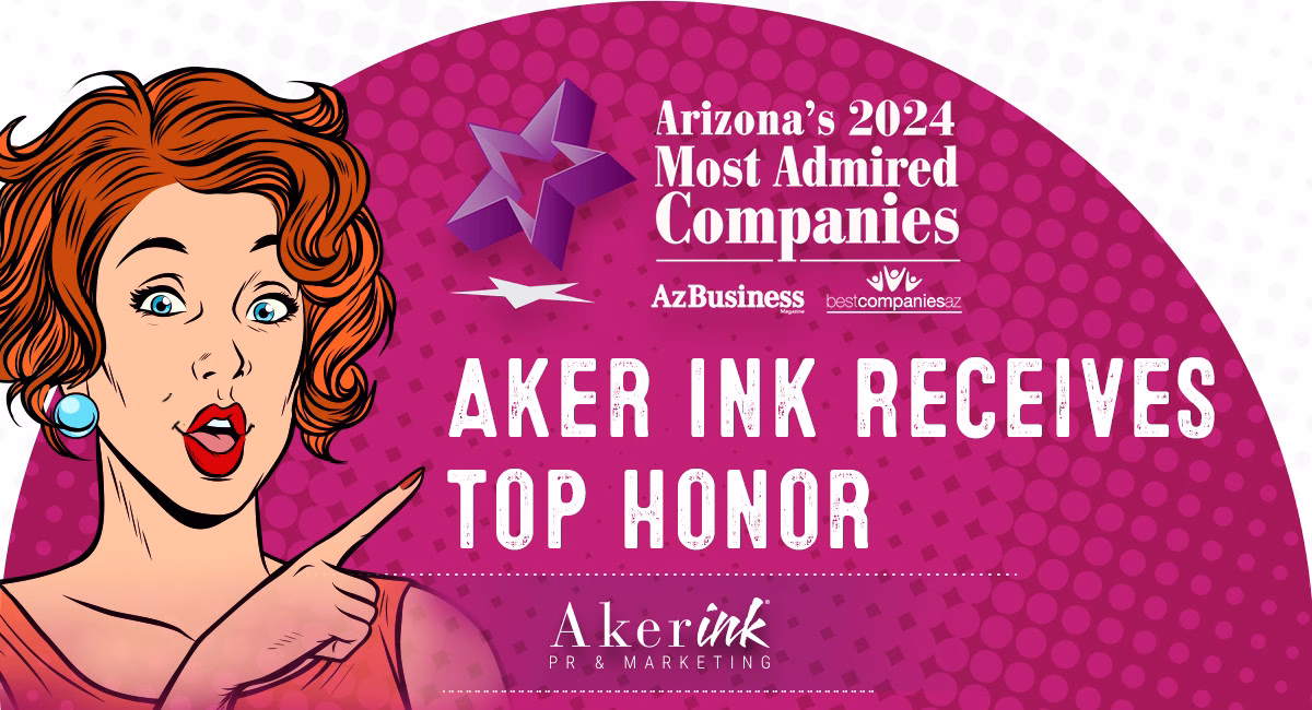 Aker Ink honored as one of 2024's Most Admired Companies