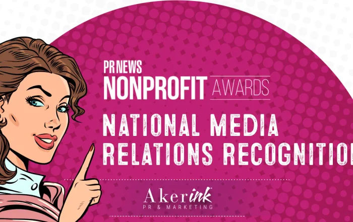 Aker Ink Receives National Recognition for Media Relations