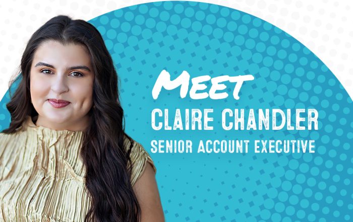 Senior Account Executive Claire Chandler