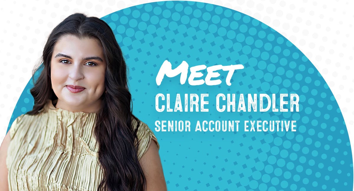 Senior Account Executive Claire Chandler
