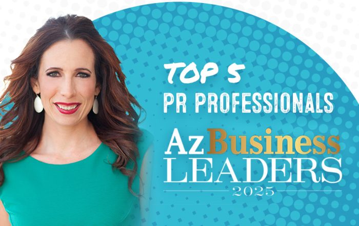 AzBusiness Leaders Recognizes CEO Andrea Aker Among Top 5 PR Professionals Statewide