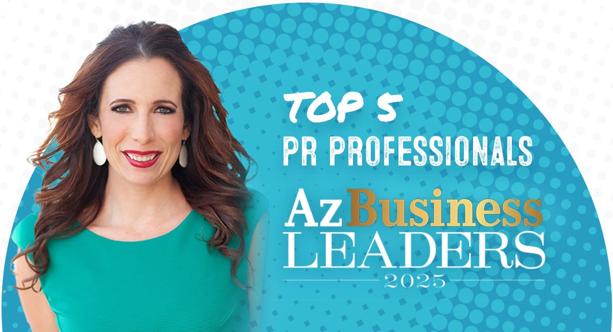 AzBusiness Leaders Recognizes CEO Andrea Aker Among Top 5 PR Professionals Statewide