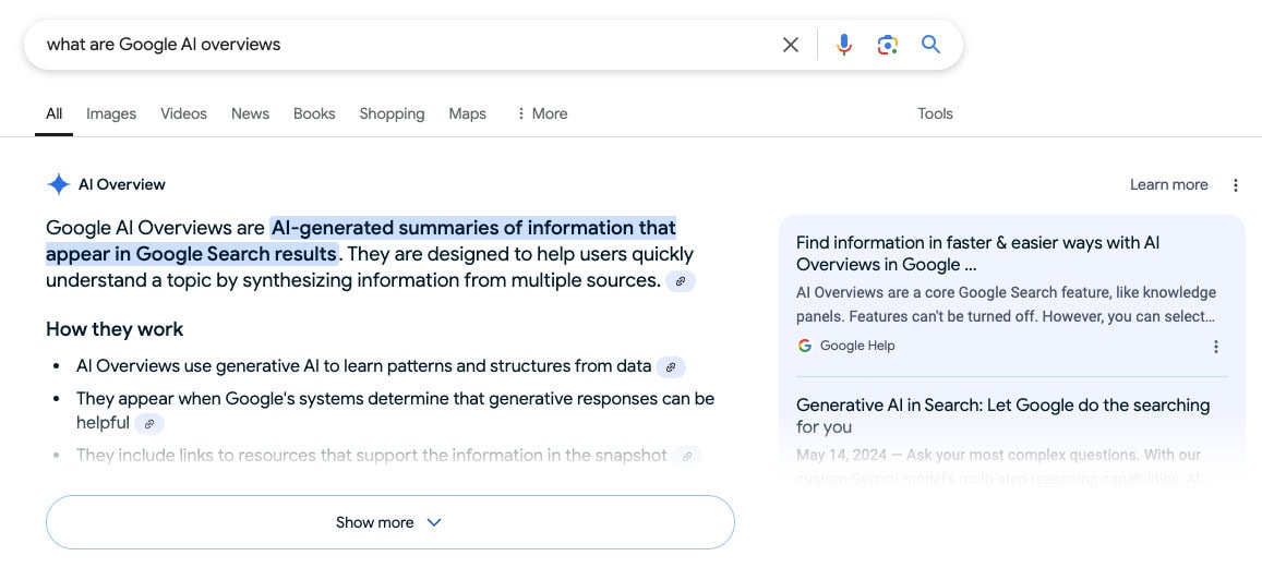 AI Overviews