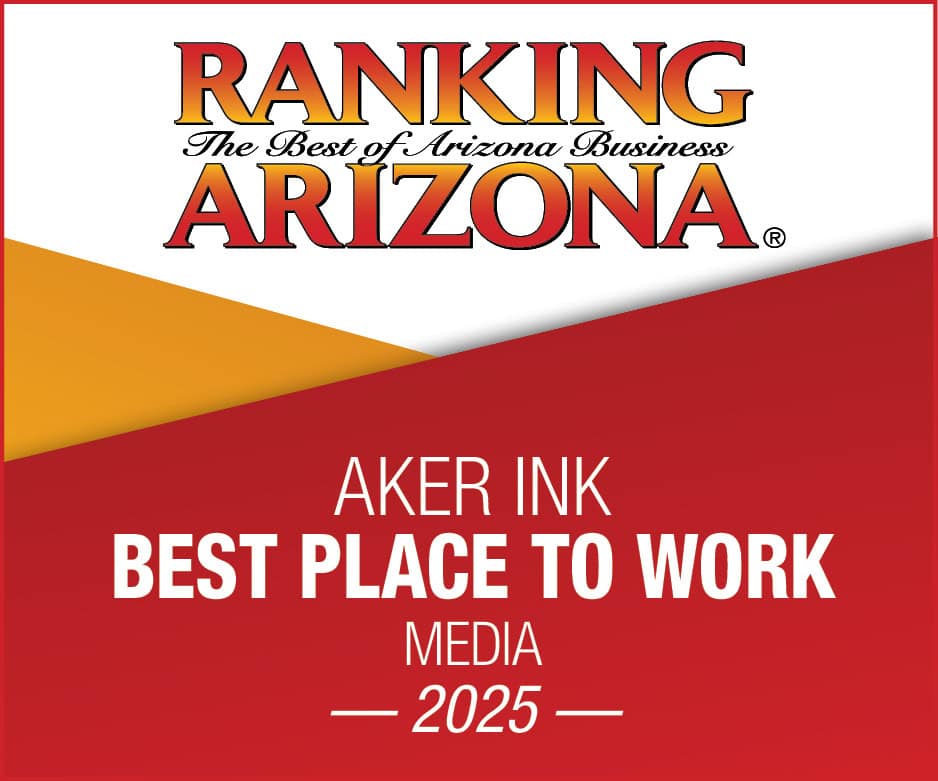 Ranked Best Place to Work in Media by Ranking Arizona