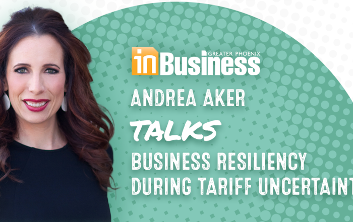 Andrea talks tarrifs