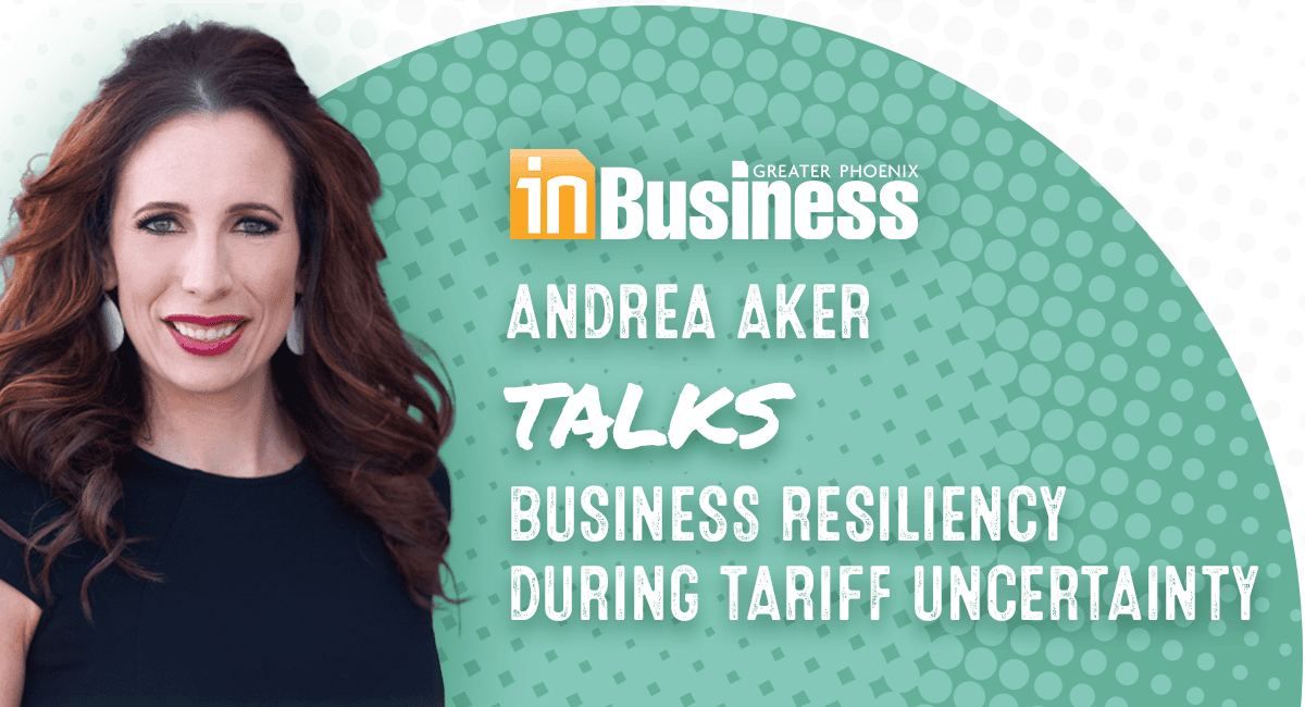 Andrea talks tarrifs