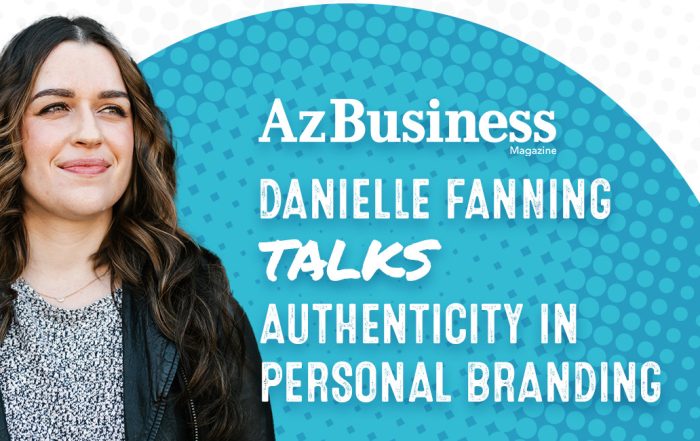 danielle talks azbusiness