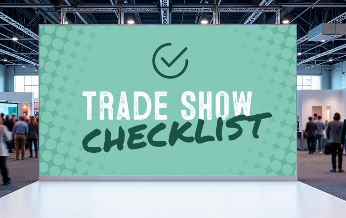 trade show checklist