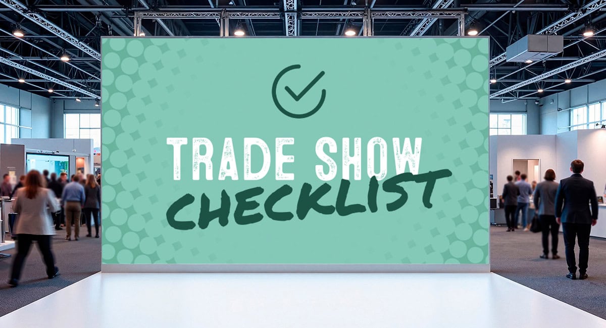 trade show checklist